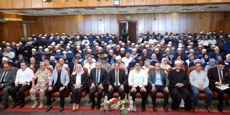محافظ الشرقية يشهد إطلاق مبادرة «صحح مفاهيمك » لتعزيز الوعي ومواجهة التطرف