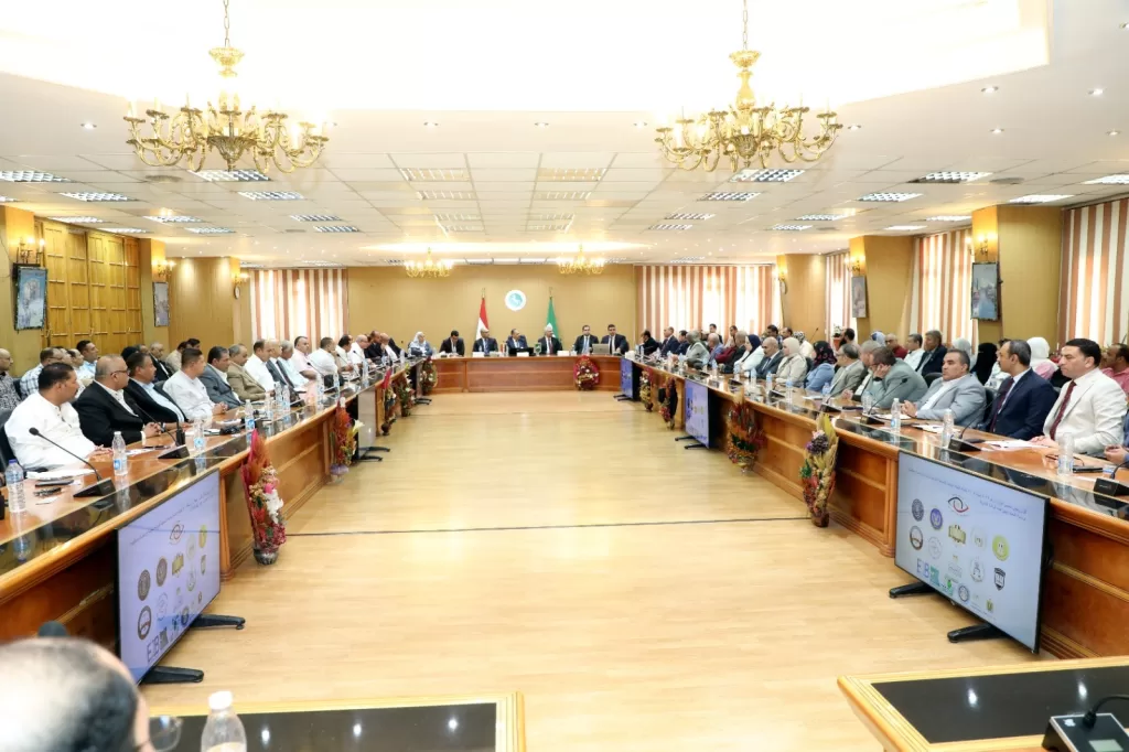 ندوة توعوية بالشرقية حول جهود الرقابة الإدارية في مكافحة الفساد 5 - جريدة الجمهورية IMG 20250922 WA0172 - جريدة الجمهورية