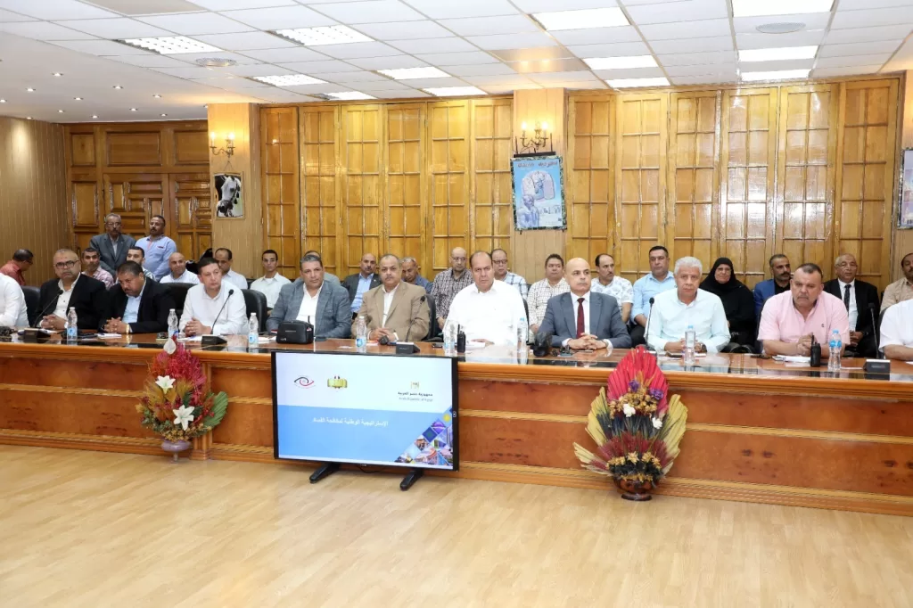 ندوة توعوية بالشرقية حول جهود الرقابة الإدارية في مكافحة الفساد 4 - جريدة الجمهورية IMG 20250922 WA0174 - جريدة الجمهورية