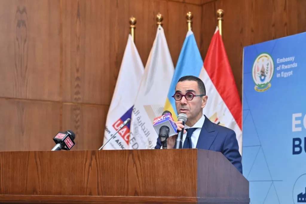 في منتدى الأعمال المصري الرواندي.. وزير الاستثمار يكشف عن قفزة هائلة في حجم التبادل التجاري 2 - جريدة الجمهورية IMG 20250922 WA0191 - جريدة الجمهورية