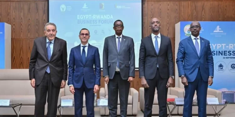 في منتدى الأعمال المصري الرواندي.. وزير الاستثمار يكشف عن قفزة هائلة في حجم التبادل التجاري 1 - جريدة الجمهورية في منتدى الأعمال المصري الرواندي.. وزير الاستثمار يكشف عن قفزة هائلة في حجم التبادل التجاري