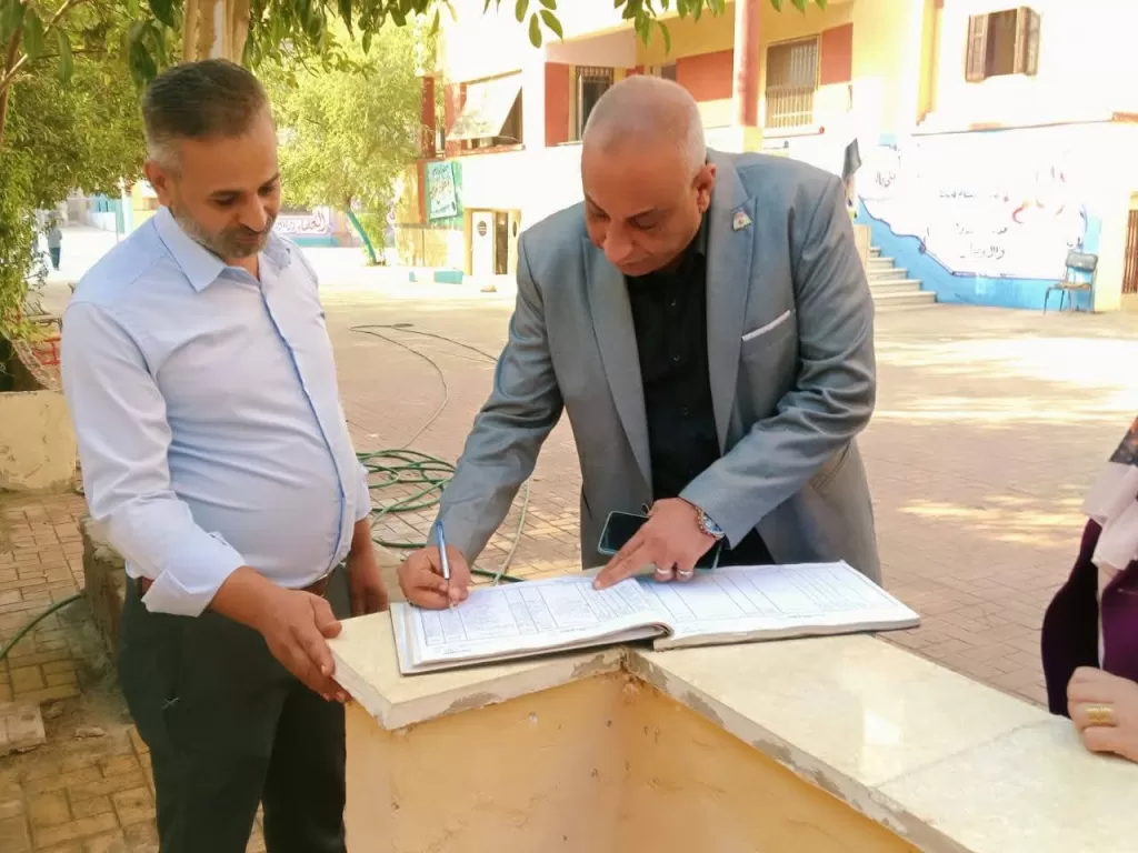 تعليم الجيزة يشدد على الانضباط المدرسي مع بدء العام الدراسي الجديد 5 - جريدة الجمهورية IMG 20250922 WA0195 - جريدة الجمهورية