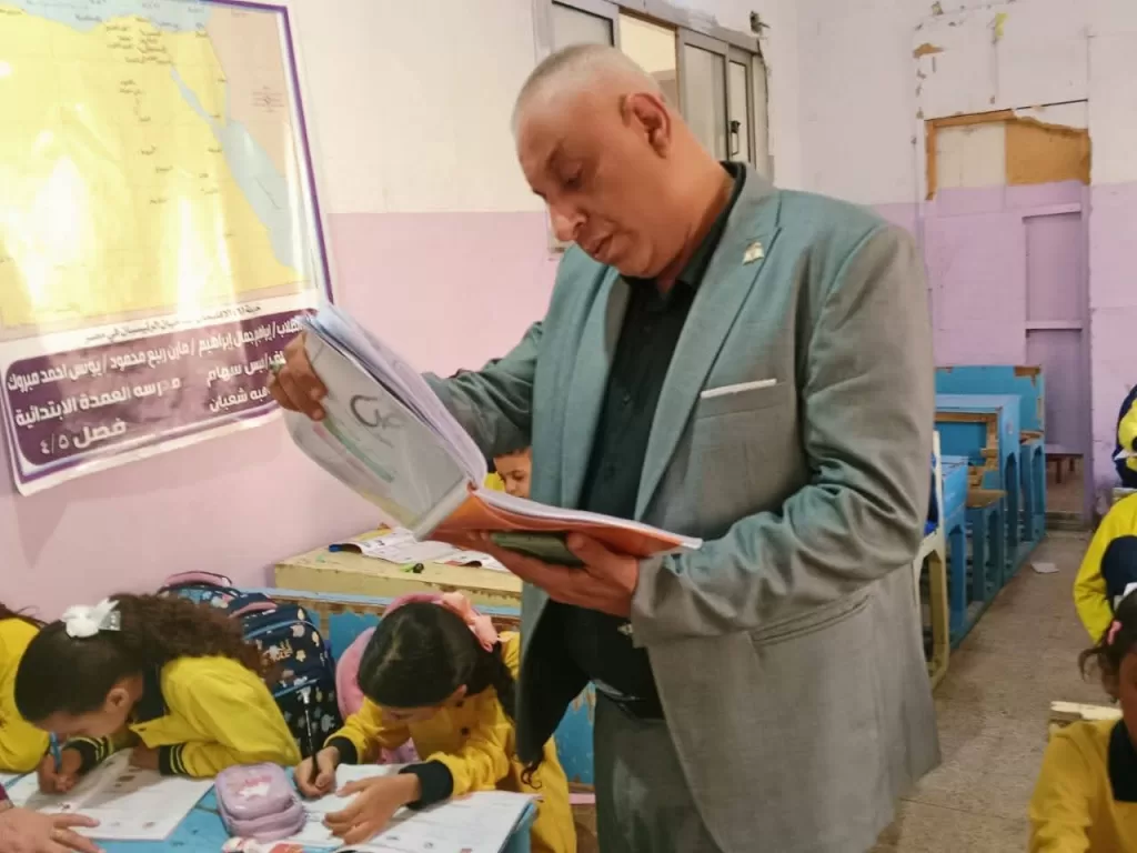 تعليم الجيزة يشدد على الانضباط المدرسي مع بدء العام الدراسي الجديد 2 - جريدة الجمهورية IMG 20250922 WA0197 - جريدة الجمهورية