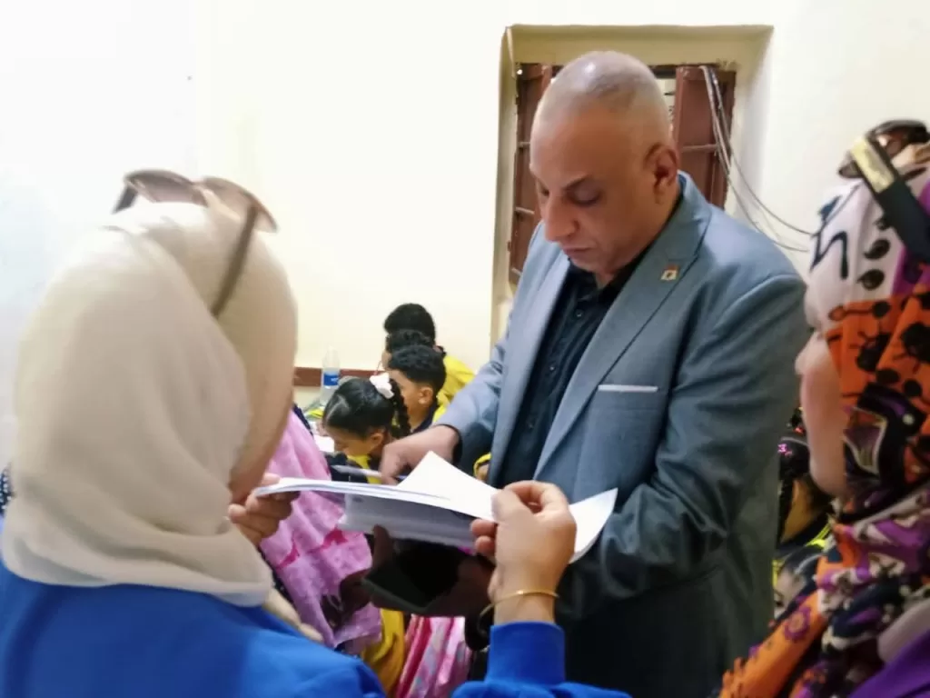 تعليم الجيزة يشدد على الانضباط المدرسي مع بدء العام الدراسي الجديد 3 - جريدة الجمهورية IMG 20250922 WA0198 - جريدة الجمهورية
