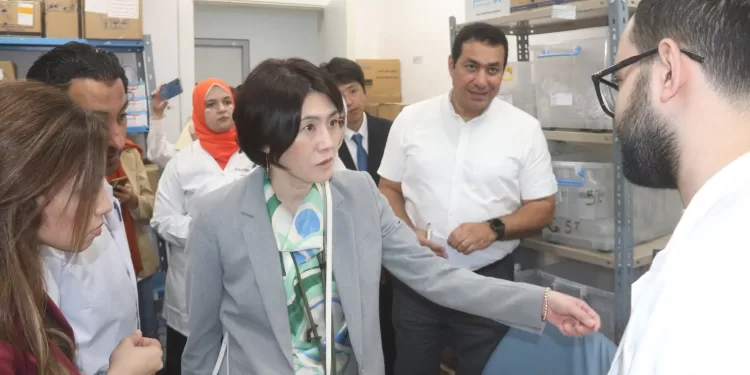 وفد «جايكا اليابانية »يزور السويس لتعزيز التعاون المشترك في الصحة 1 - جريدة الجمهورية 10مشروعات جديدة بالمنطقةالحرة بالسويس توفر مئات الوظائف
