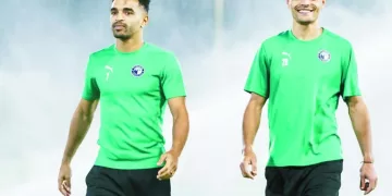 بيراميدز يتحدى أهلى جدة لتحقيق إنجاز عالمى