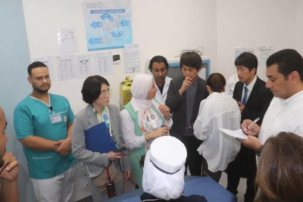وفد «جايكا اليابانية »يزور السويس لتعزيز التعاون المشترك في الصحة 2 - جريدة الجمهورية IMG 20250923 WA0039 - جريدة الجمهورية