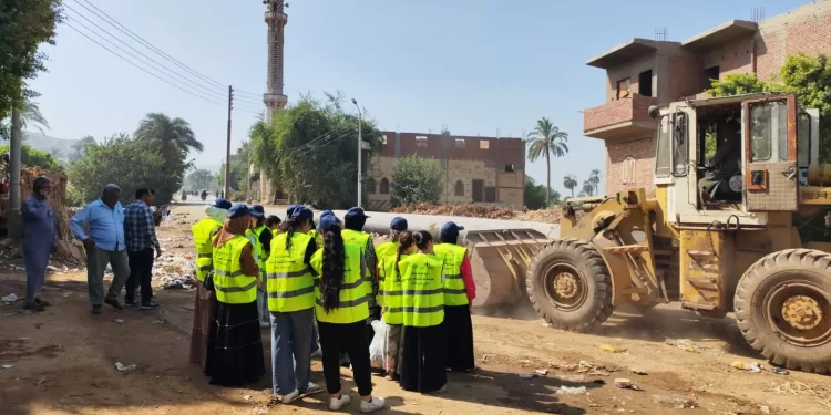 مشروع «ابنتي الغالية» يعزز التماسك الاجتماعي بقرية البرشا في المنيا