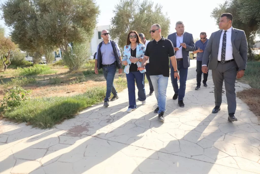 لتعزيز السياحة البيئية: وزيرة البيئة توجه بتطوير حديقة السلام بشرم الشيخ 7 - جريدة الجمهورية IMG 20250924 WA0107 - جريدة الجمهورية