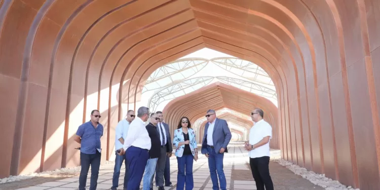 لتعزيز السياحة البيئية: وزيرة البيئة توجه بتطوير حديقة السلام بشرم الشيخ