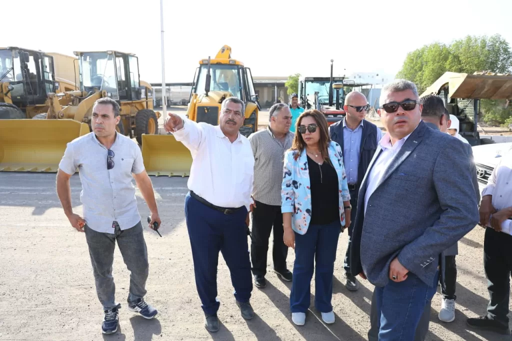 لتعزيز السياحة البيئية: وزيرة البيئة توجه بتطوير حديقة السلام بشرم الشيخ 4 - جريدة الجمهورية IMG 20250924 WA0113 - جريدة الجمهورية