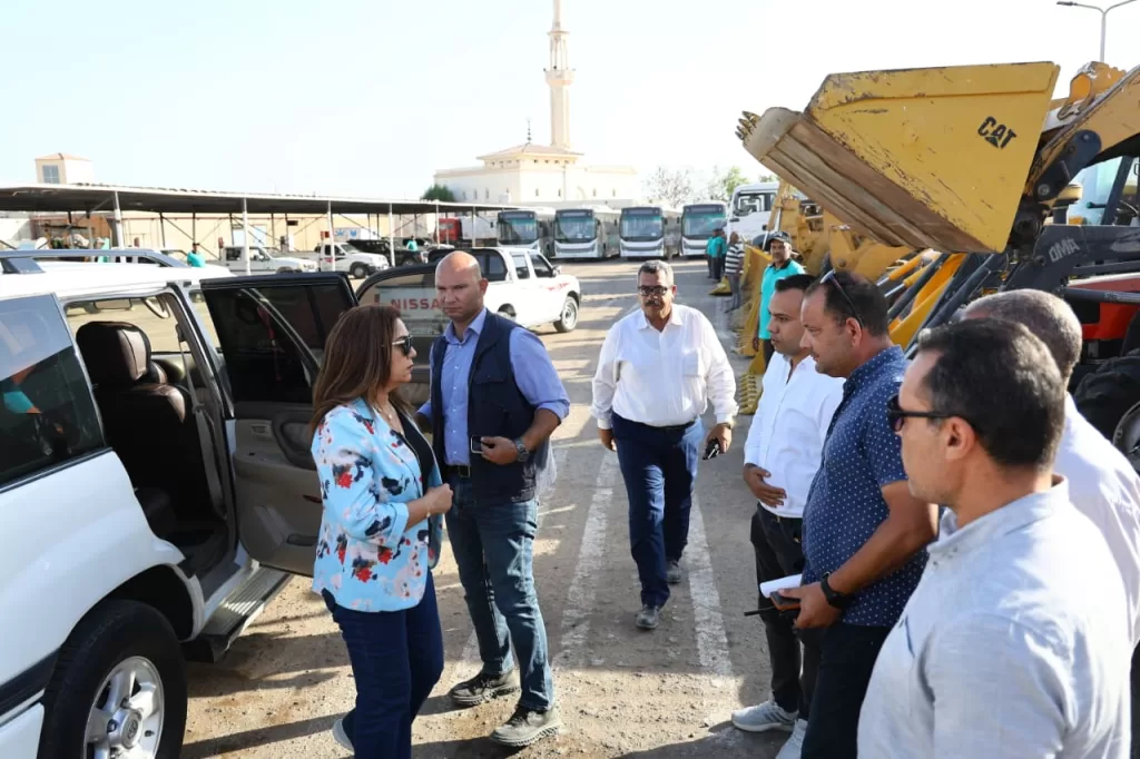لتعزيز السياحة البيئية: وزيرة البيئة توجه بتطوير حديقة السلام بشرم الشيخ 3 - جريدة الجمهورية IMG 20250924 WA0114 - جريدة الجمهورية