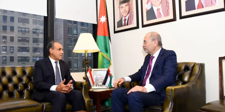 وزير الخارجية خلال لقائه رئيس جنوب إفريقيا: نعتز بالعلاقات التاريخية الوثيقة بين البلدين