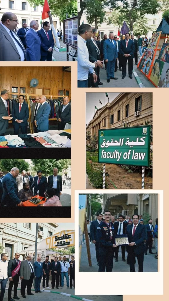 «عبد الصادق » يلتقي أساتذة وطلاب الحقوق ويتابع أعمال التجديد والتحول الرقمي 2 - جريدة الجمهورية IMG 20250925 WA0044 1 - جريدة الجمهورية