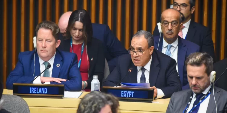 «عبد العاطي»: ضعف النظام متعدد الأطراف يحد من قدرة «الاقتصادي العالمي »على تحقيق التنمية المستدامة