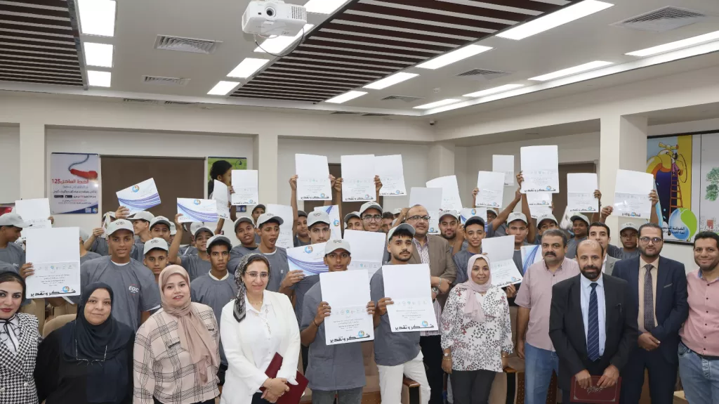 بديلاً عن المخاطر.. «مراكب النجاة» في سوهاج توفر فرص عمل مستدامة وتُؤهل الشباب لسوق العمل 3 - جريدة الجمهورية IMG 20250925 WA0079 - جريدة الجمهورية