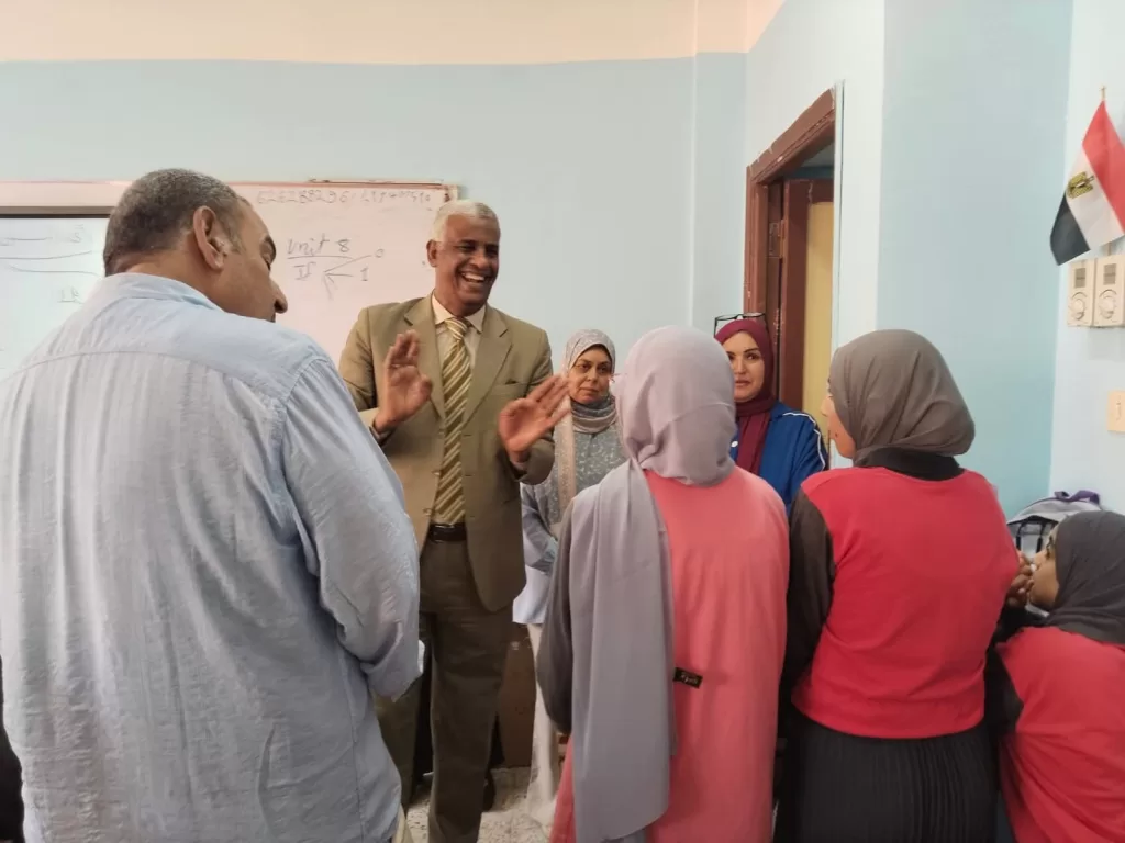 99% حضور.. مدارس المعادي تفتتح العام الدراسي بـ«نسبة قياسية» وتُنهي توزيع الكتب في اليوم الأول 4 - جريدة الجمهورية IMG 20250925 WA0155 - جريدة الجمهورية
