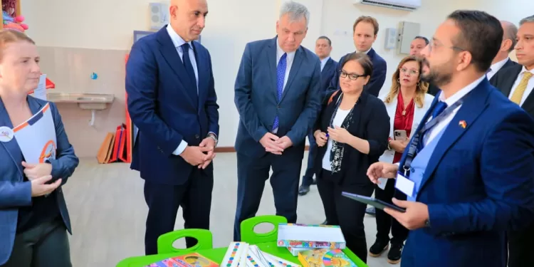 بحضور وزير التعليم والسفير الألماني..أولى المدارس المصرية الألمانية تنطلق من مدينة السادس من أكتوبر