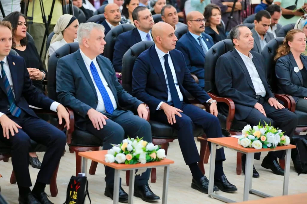 بحضور وزير التعليم والسفير الألماني..أولى المدارس المصرية الألمانية تنطلق من مدينة السادس من أكتوبر 2 - جريدة الجمهورية IMG 20250926 WA0004 - جريدة الجمهورية