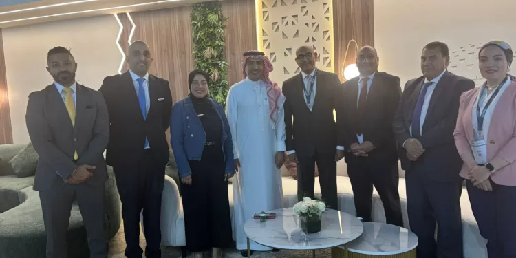 بمشاركة 7 شركات..مصر تفتتح جناحها بمعرض «جدة كونستراكت 2025»