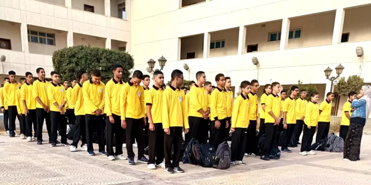 «حلوان التكنولوجية الدولية» تفتتح أولى مدارسها الثانوية الفنية 1 - جريدة الجمهورية بمشاركة 7 شركات..مصر تفتتح جناحها بمعرض «جدة كونستراكت 2025»