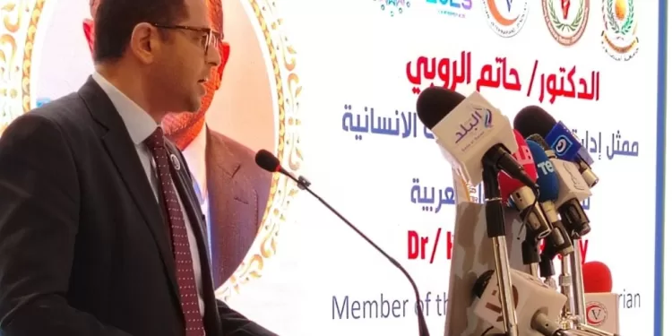 «الروبي» يدعو لتوحيد جهود الدولة العربية  لمواجهة مقاومة المضادات الحيوية