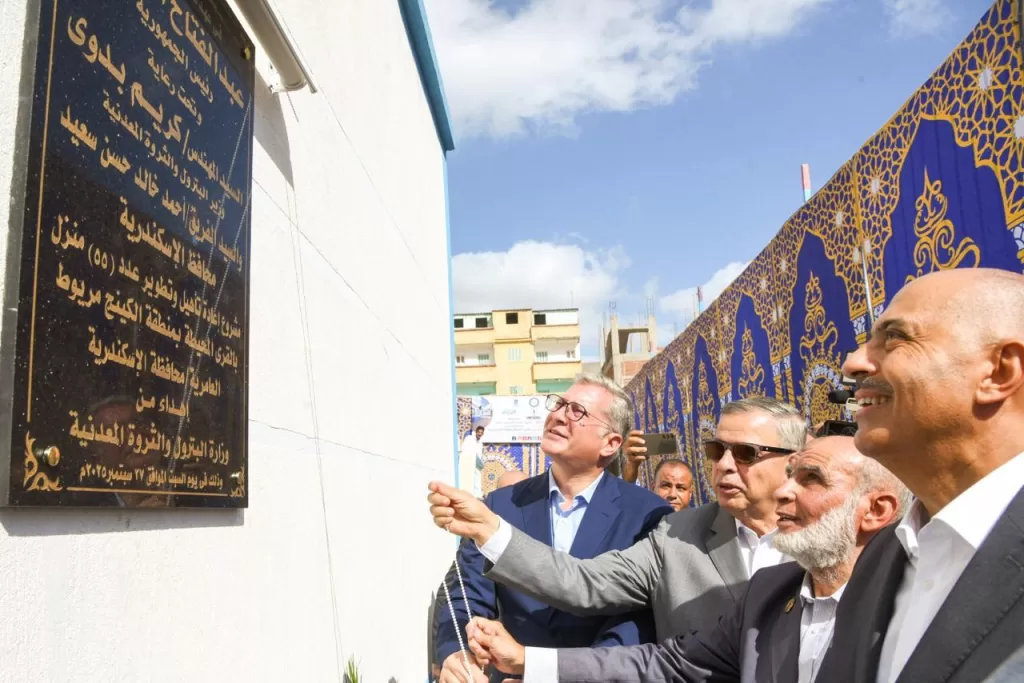 البترول ومحافظة الإسكندرية يسلمان 55 منزلًا مطورًا للأهالي في الكينج مريوط 4 - جريدة الجمهورية IMG 20250928 WA0049 - جريدة الجمهورية