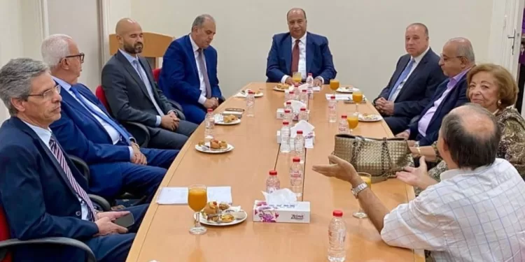 رئيس غرفة ملاحة الإسكندرية يترأس عمومية اعتماد الحسابات 1 - جريدة الجمهورية رئيس غرفة ملاحة الإسكندرية يترأس عمومية اعتماد الحسابات