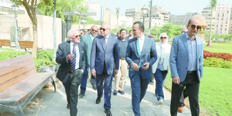محافظ القاهرة: دعم كامل للانتهاء من تطوير حديقة الأزبكية 1 - جريدة الجمهورية قمة الكبار.. الأهلى والزمالك يخطفان الأنظار.. اليوم
