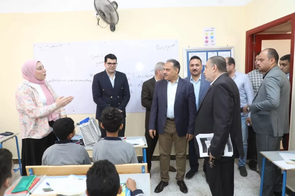 بتكلفة 38 مليونًا.. افتتاح مدرستين للتعليم الأساسي بالشرقية 2 - جريدة الجمهورية IMG 20250930 WA0012 1 - جريدة الجمهورية