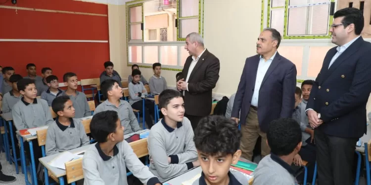 بتكلفة 38 مليونًا.. افتتاح مدرستين للتعليم الأساسي بالشرقية 1 - جريدة الجمهورية بتكلفة 38 مليونًا.. افتتاح مدرستين للتعليم الأساسي بالشرقية