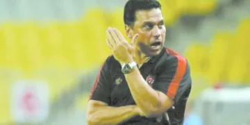 «بيراميدز» يختتم استعداداته لمواجهة الجيش الرواندى