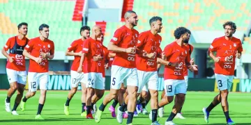 «بيراميدز» يختتم استعداداته لمواجهة الجيش الرواندى