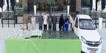 الداخلية تضرب أوكار الإجرام في الصعيد.. مصرع 4 بلطجية وضبط 400 كيلو مخدرات و84 سلاحًا