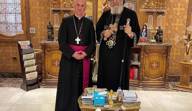 كنائس مصر وألمانيا تبحثان التعاون في خدمة اللاجئين