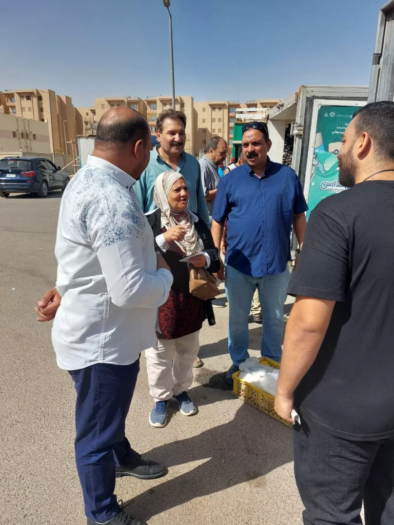 انطلاق سيارات السلع التموينية في 6 أكتوبر الجديدة لتلبية احتياجات السكان 4 - جريدة الجمهورية WhatsApp Image 2025 09 01 at 2.27.39 PM - جريدة الجمهورية