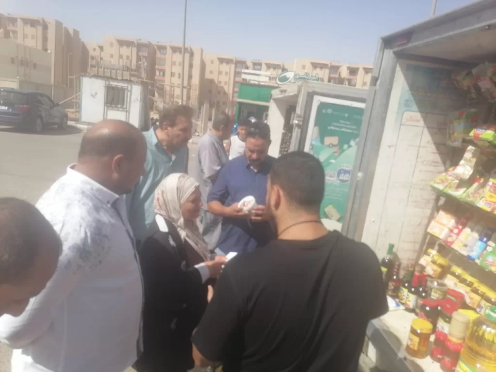 انطلاق سيارات السلع التموينية في 6 أكتوبر الجديدة لتلبية احتياجات السكان 5 - جريدة الجمهورية WhatsApp Image 2025 09 01 at 2.27.40 PM 1 - جريدة الجمهورية