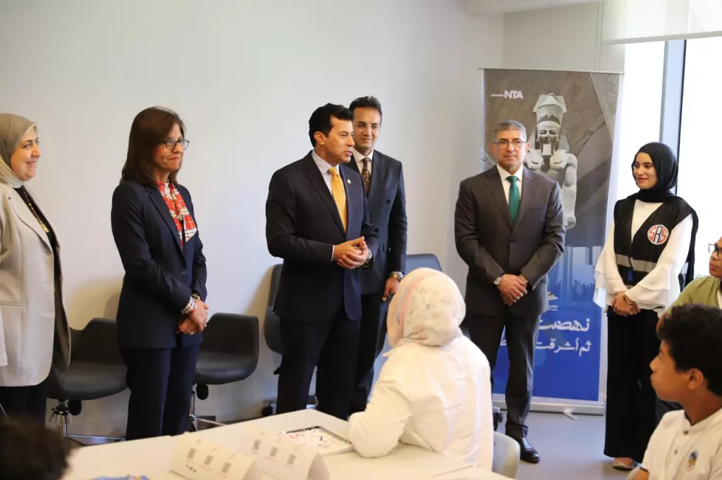 وزير الرياضة يتابع برامج إعداد النشء والكوادر بالأكاديمية الوطنية للتدريب 3 - جريدة الجمهورية WhatsApp Image 2025 09 01 at 3.59.21 PM 3 - جريدة الجمهورية