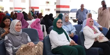 أمل عمار: تمكين المرأة أولوية وطنية.. ونعمل على توفير فرص عمل وتعليم بحلايب