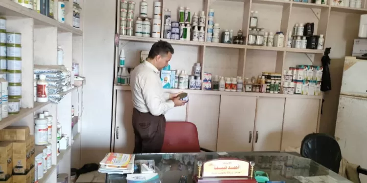 ضبط 3 آلاف جرعة تحصين للثروة الحيوانية مجهولة المصدر ومنتهية الصلاحية