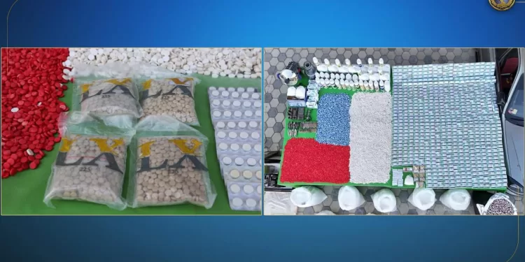 ضبط وكر بالشرقية لإعادة تدوير العقاقير المخدرة.. سقطوا بشحنة من سموم «الكيف القاتل» بربع مليار جنيه