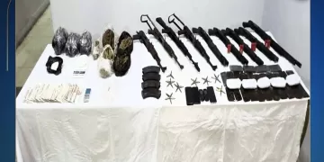 اعتادوا ترويع الآمنين وإرهابهم بالسلاح.. مصرع ثمانية عناصر إجرامية خطرة بعد معركة بالدقهلية