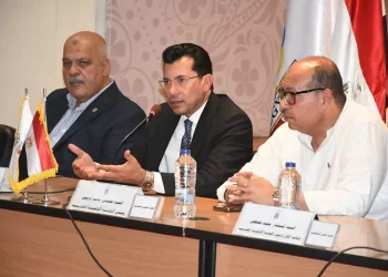 اجتماع وزير الرياضة واللجنة الأولمبية مع رؤساء الاتحادات لمناقشة الأكواد الطبية 3 - جريدة الجمهورية اجتماع وزير الرياضة واللجنة الأولمبية مع رؤساء الاتحادات لمناقشة الأكواد الطبية