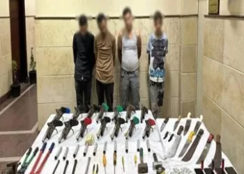 مصرع 3 هاربين من الإعدام والمؤبد سقطوا بطن وربع مخدرات بـ86 مليون و41 قطعة سلاح 2 - جريدة الجمهورية مصرع 3 هاربين من الإعدام والمؤبد سقطوا بطن وربع مخدرات بـ86 مليون و41 قطعة سلاح