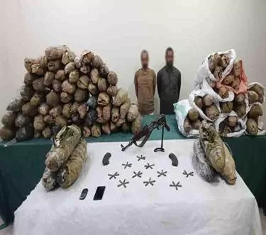 مصرع 3 هاربين من الإعدام والمؤبد سقطوا بطن وربع مخدرات بـ86 مليون و41 قطعة سلاح 2 - جريدة الجمهورية WhatsApp Image 2025 09 04 at 5.30.32 PM - جريدة الجمهورية