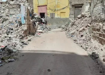 حي غرب الإسكندرية يرفع 120 طنًا من الأتربة والأنقاض في كرموز 12 - جريدة الجمهورية حي غرب الإسكندرية يرفع 120 طنًا من الأتربة والأنقاض في كرموز