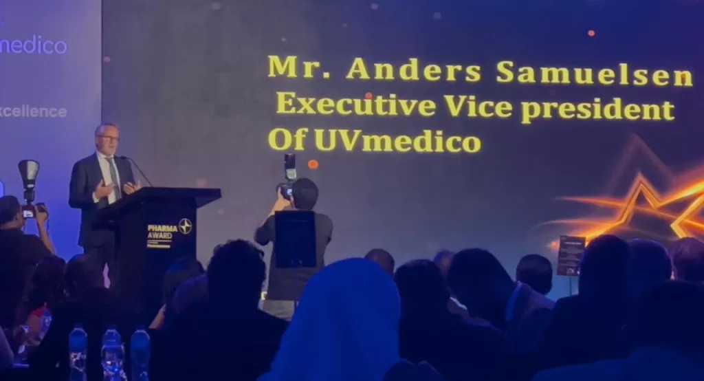 توزيع جوائز «فارماكونكس 2025» لتكريم الشركات الرائدة في مجال التعقيم الدوائي 2 - جريدة الجمهورية WhatsApp Image 2025 09 06 at 12.52.36 AM - جريدة الجمهورية