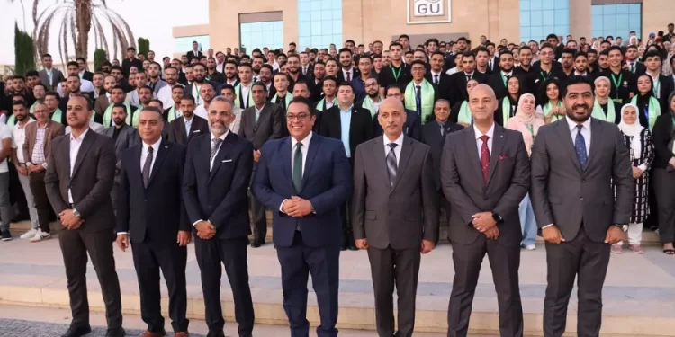 وزير التعليم العالي يشهد تتويج الفائزين في ملتقى G-FORCE للأنشطة الطلابية