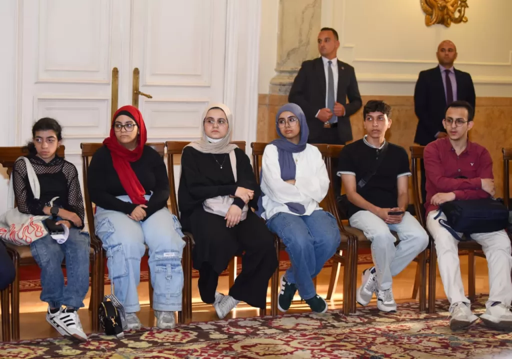 وزير الخارجية يلتقي أوائل الثانوية العامة بالتعاون مع جريدة الجمهورية 6 - جريدة الجمهورية WhatsApp Image 2025 09 06 at 8.21.22 PM - جريدة الجمهورية