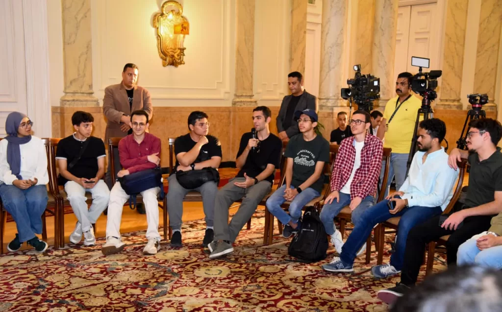 وزير الخارجية يلتقي أوائل الثانوية العامة بالتعاون مع جريدة الجمهورية 2 - جريدة الجمهورية WhatsApp Image 2025 09 06 at 8.21.23 PM 1 - جريدة الجمهورية
